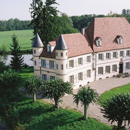 Château De Werde Matzenheim Exterior foto