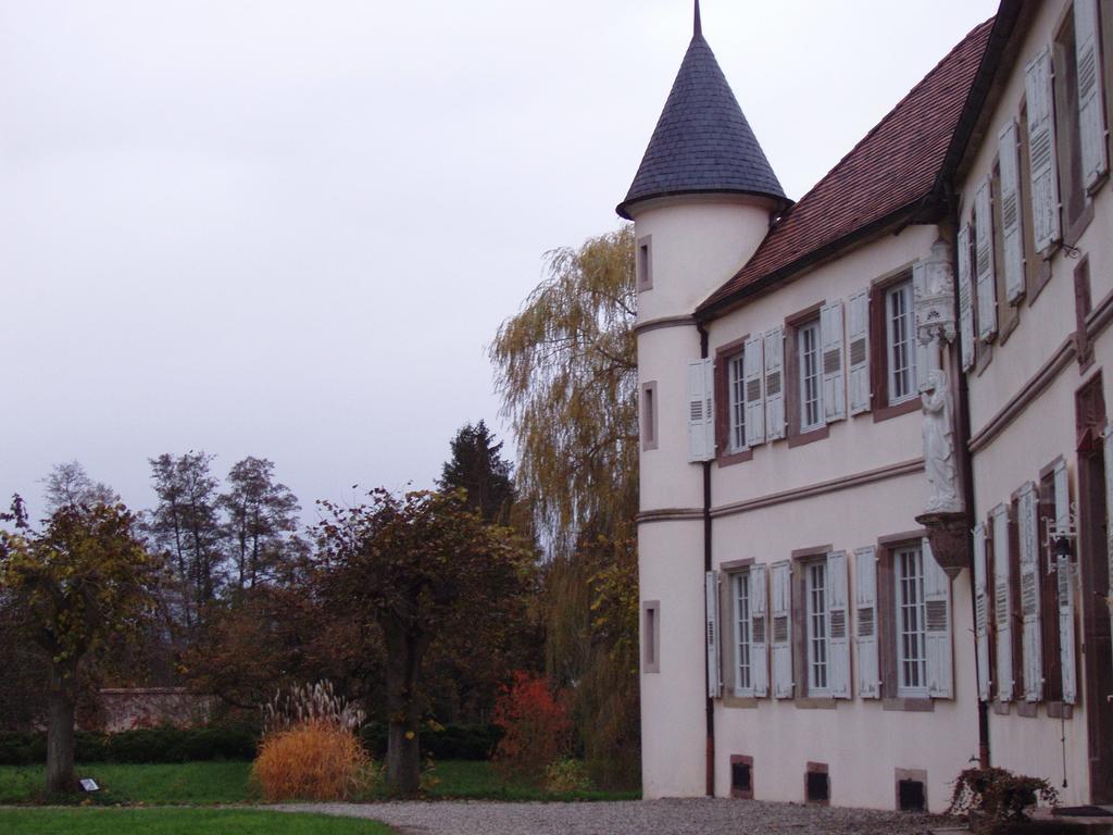 Château De Werde Matzenheim Exterior foto