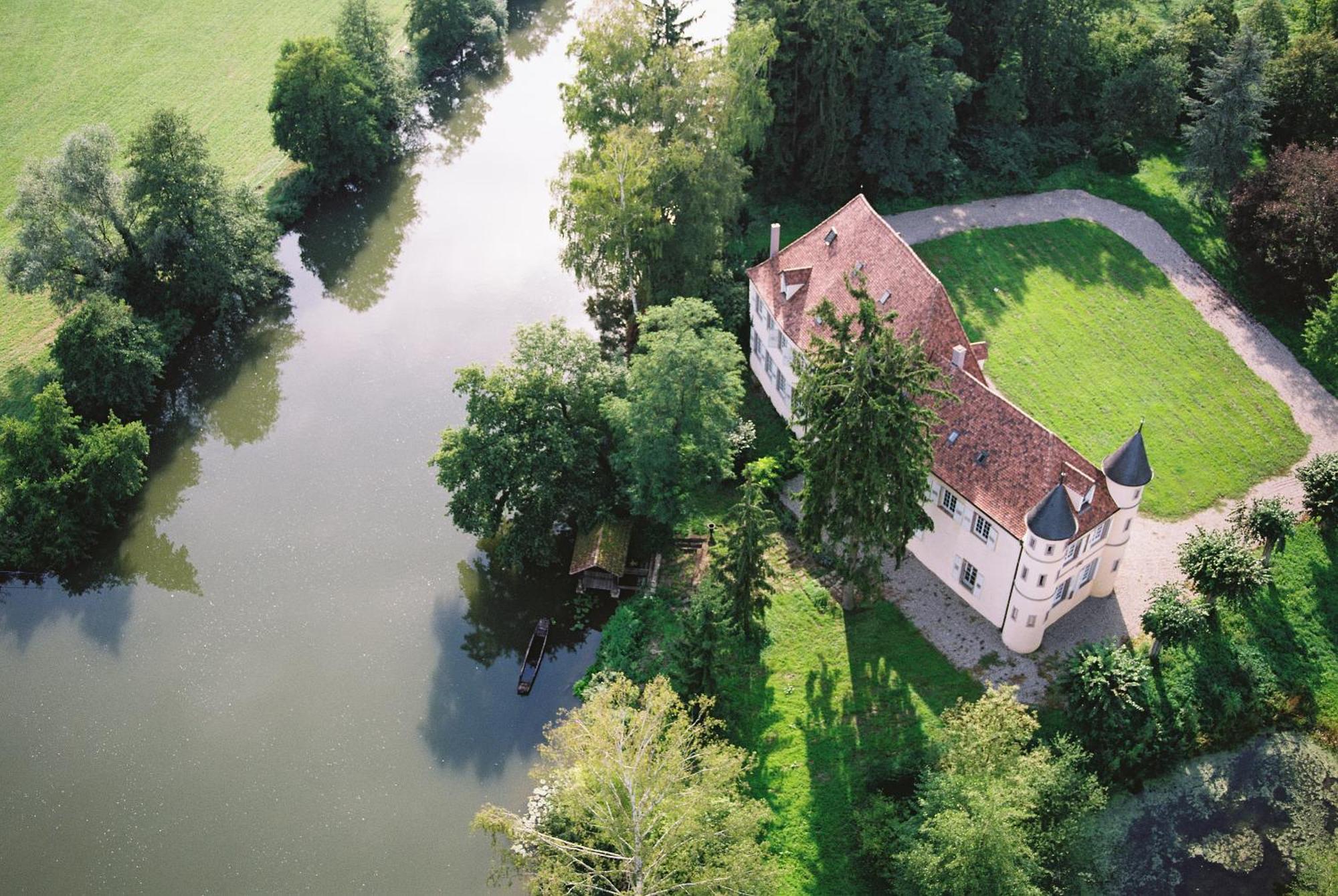 Château De Werde Matzenheim Exterior foto