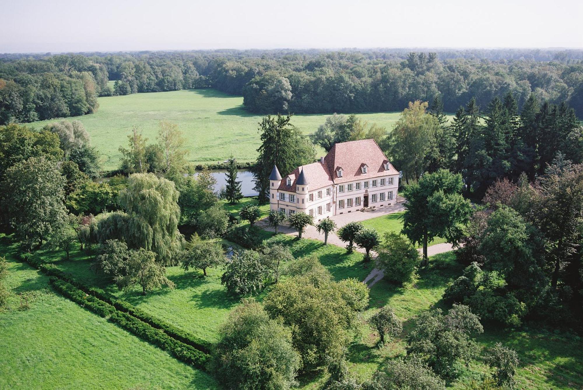 Château De Werde Matzenheim Exterior foto